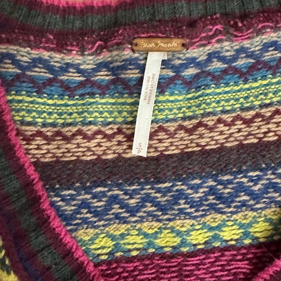 Free People ‘Fran’ Sweater Vest- Small - Picture 2 of 6